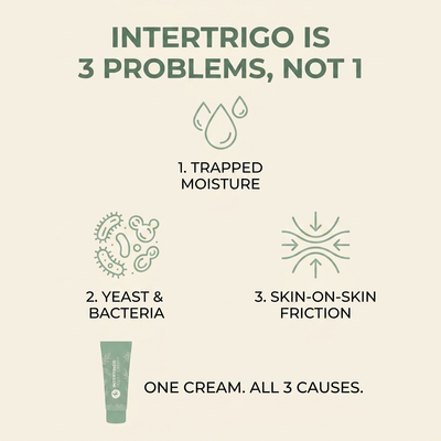 Melomea | Intertrigo Cream