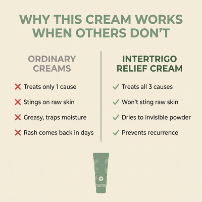 Melomea | Intertrigo Cream