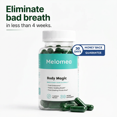 Melomea | Chlorophyll Pill For Body Odor