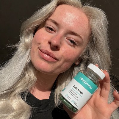 Melomea | Chlorophyll Pill For Body Odor