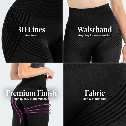 Melomea | Legging 3D Anti-Cellulite